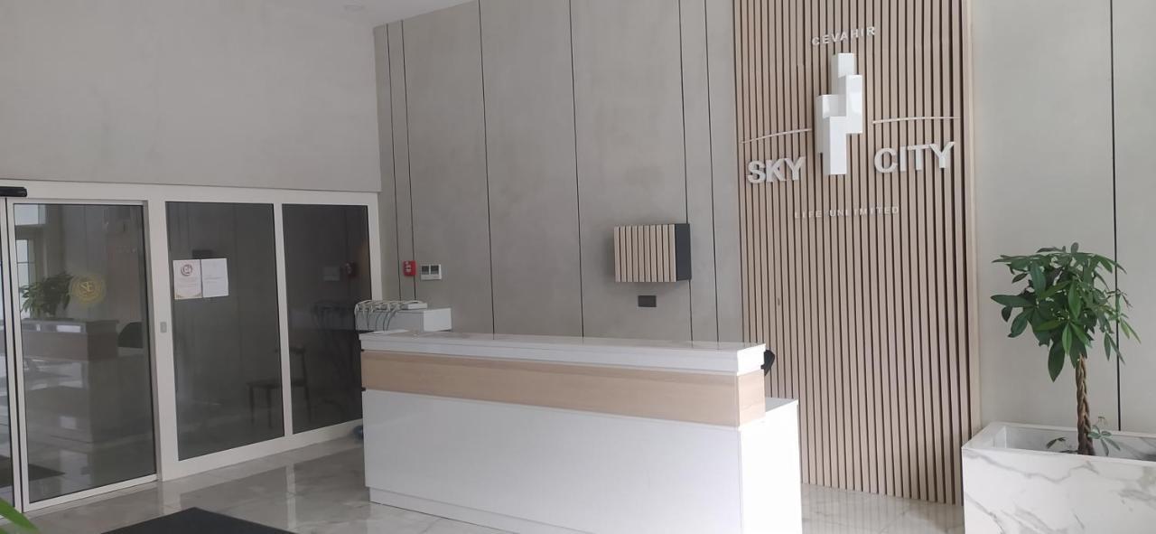 18Th & 16H Floor Secure Luxury Condos With Pool & Fitness Included In Price Skopje Luaran gambar