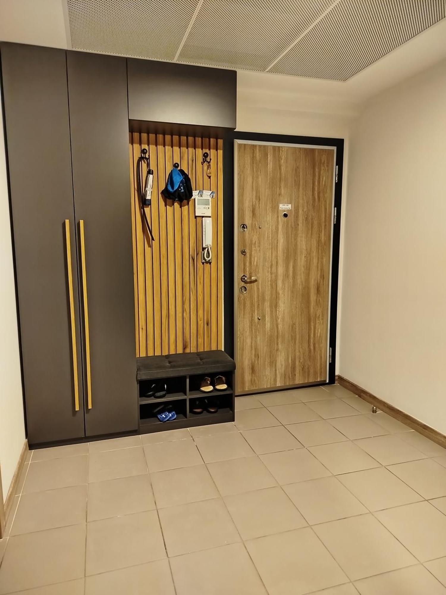 18Th & 16H Floor Secure Luxury Condos With Pool & Fitness Included In Price Skopje Luaran gambar